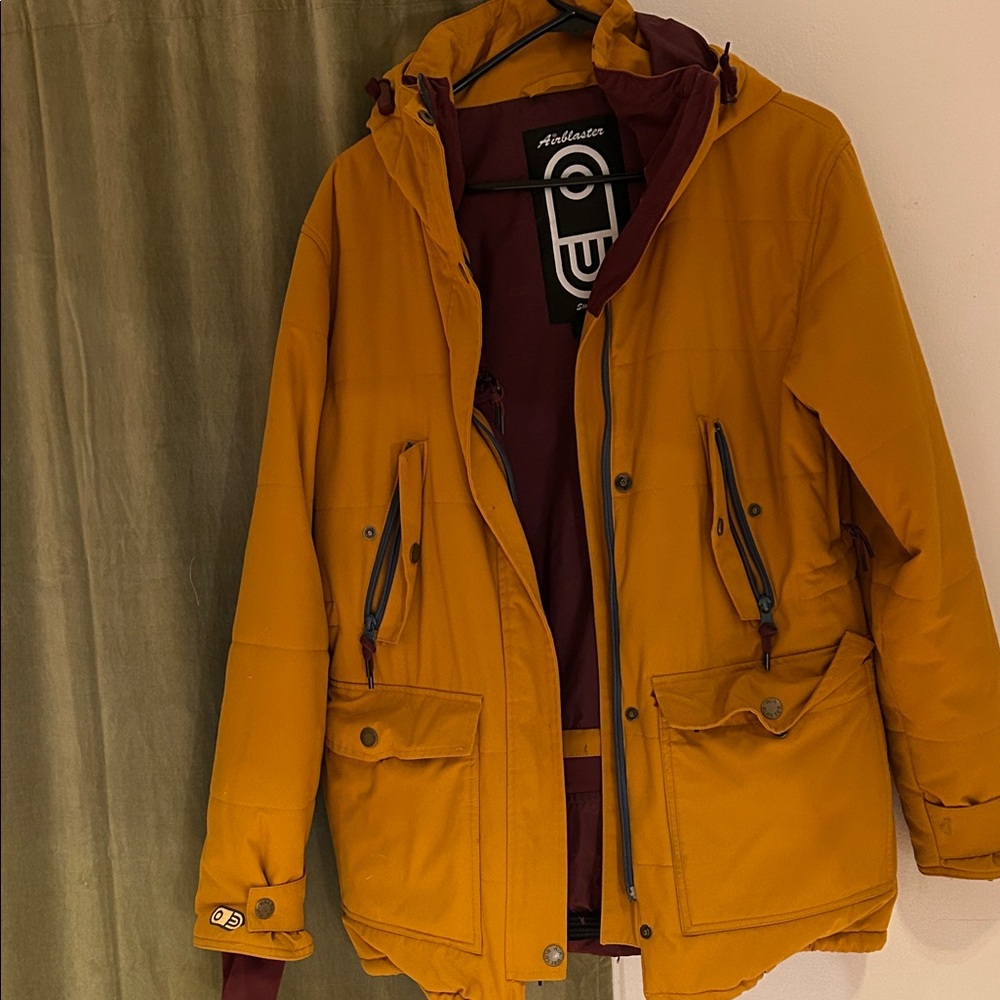 Mustard Snow Jacket
